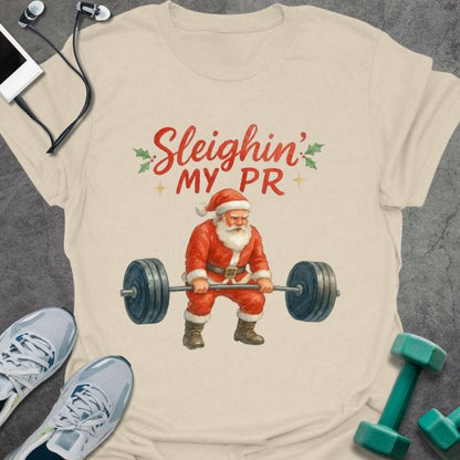 T-Shirt Natural / S Sleighin PR T-Shirt