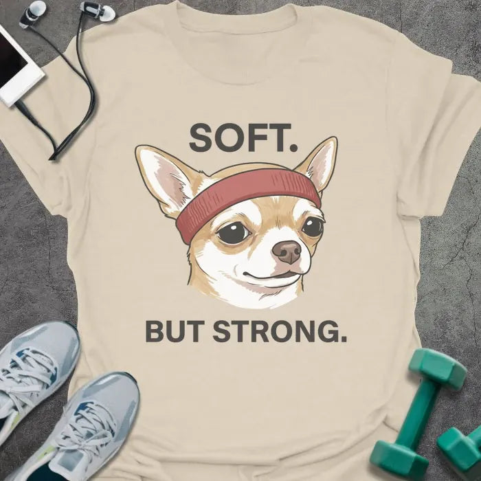 T-Shirt Natural / S Soft But T-Shirt