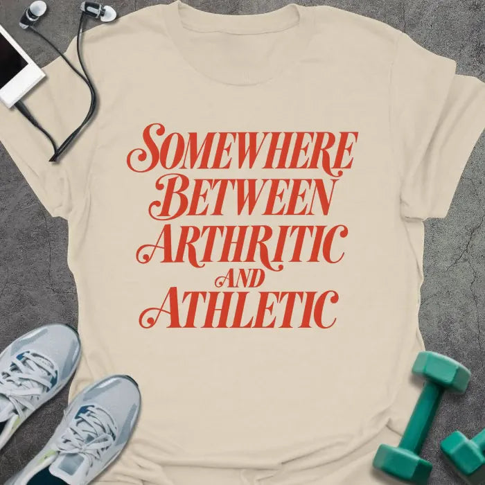 T-Shirt Natural / S Somewhere Between T-Shirt