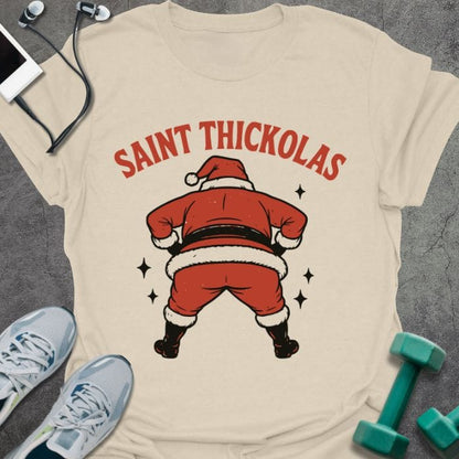 T-Shirt Natural / S St Thickolas T-Shirt
