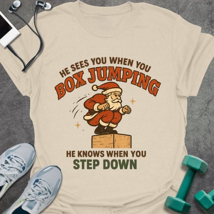 T-Shirt Natural / S Step Down T-Shirt