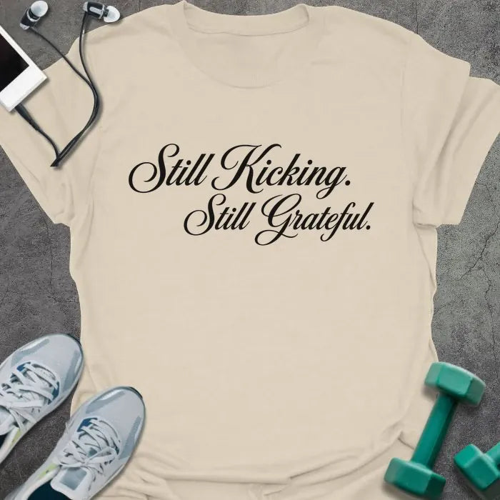 T-Shirt Natural / S Still Kicking T-Shirt