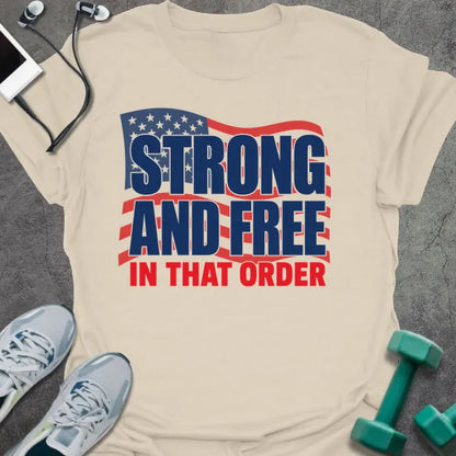 T-Shirt Natural / S Strong Free T-Shirt