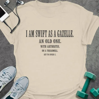 T-Shirt Natural / S Swift Gazelle T-Shirt
