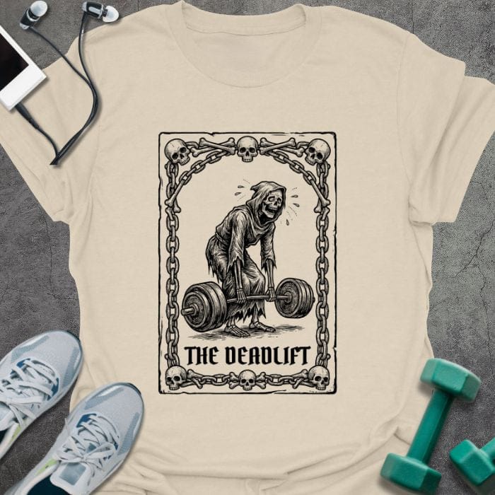 T-Shirt Natural / S The Deadlift T-Shirt