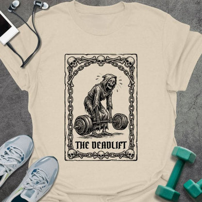 T-Shirt Natural / S The Deadlift T-Shirt