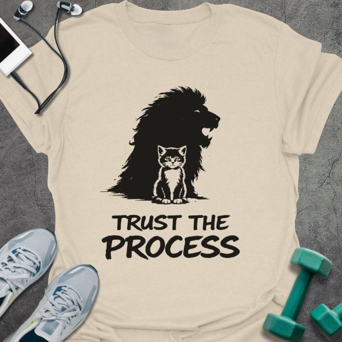 T-Shirt Natural / S The Process T-Shirt