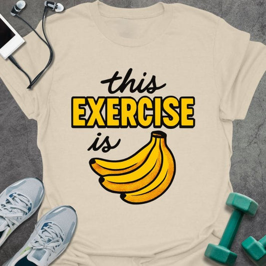 T-Shirt Natural / S This Exercise T-Shirt