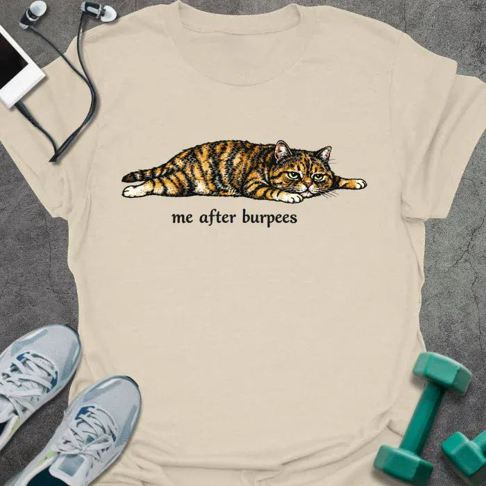 T-Shirt Natural / S Torbie Burpees