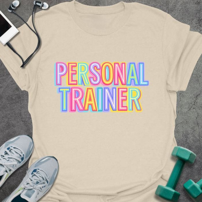 T-Shirt Natural / S Trainer Cutout T-Shirt
