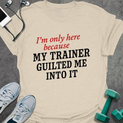 T-Shirt Natural / S Trainer Guilt T-Shirt