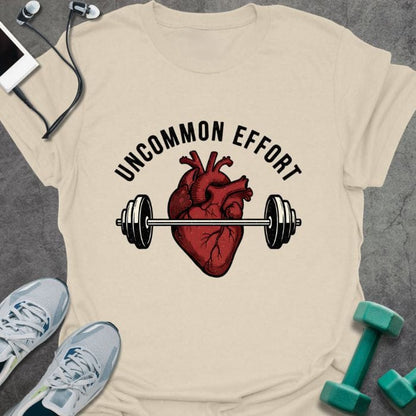 T-Shirt Natural / S Uncommon Effort T-Shirt