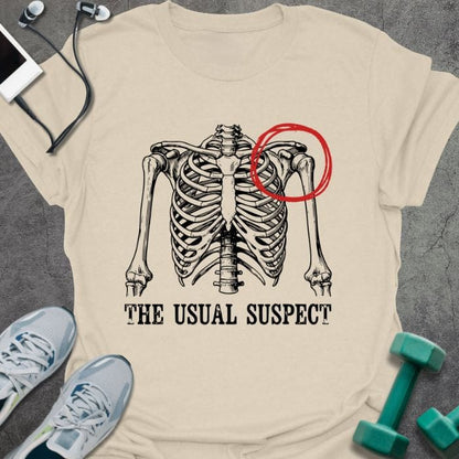 T-Shirt Natural / S Usual Suspect T-Shirt