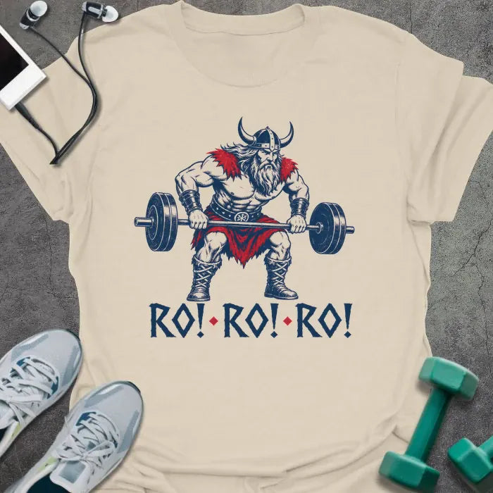 T-Shirt Natural / S Viking Barbell