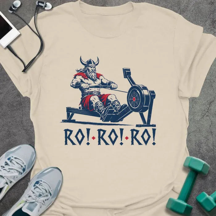T-Shirt Natural / S Viking Rower