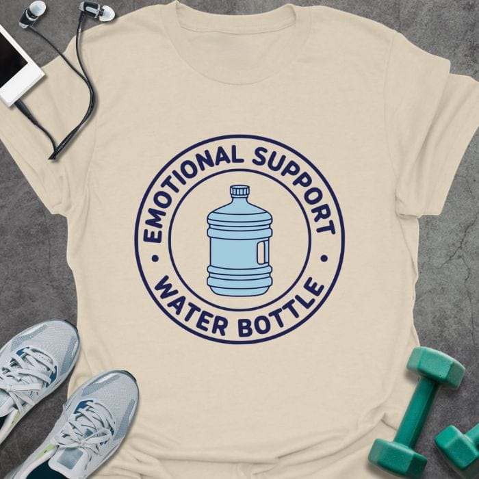 T-Shirt Natural / S Water Bottle T-Shirt