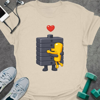 T-Shirt Natural / S Weight Stack T-Shirt