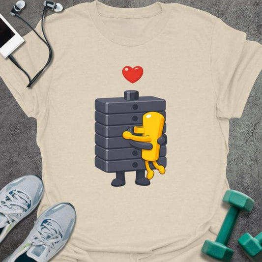 T-Shirt Natural / S Weight Stack T-Shirt