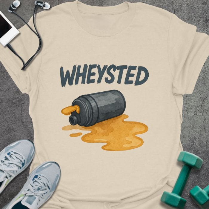 T-Shirt Natural / S Wheysted T-Shirt
