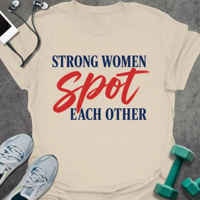 T-Shirt Natural / S Women Spot T-Shirt
