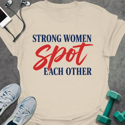 T-Shirt Natural / S Women Spot T-Shirt