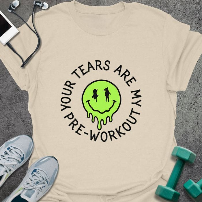 T-Shirt Natural / S Your Tears T-Shirt