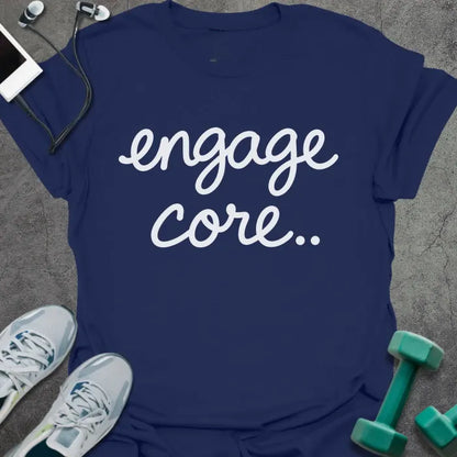 T-Shirt Navy / M Engage Core T-Shirt