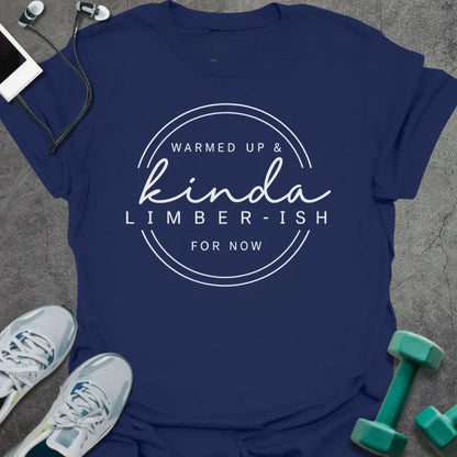 T-Shirt Navy / M Kinda Limber T-Shirt