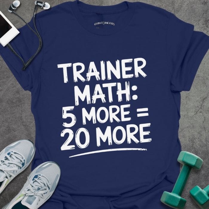 T-Shirt Navy / S 20 More T-Shirt