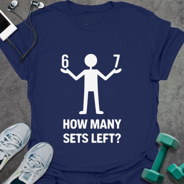 T-Shirt Navy / S 6 7 T-Shirt