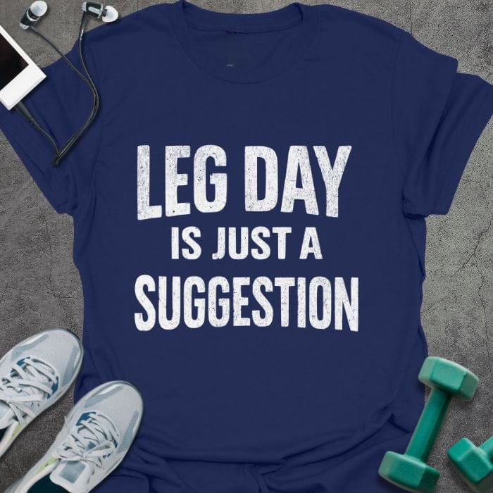 T-Shirt Navy / S A Suggestion T-Shirt