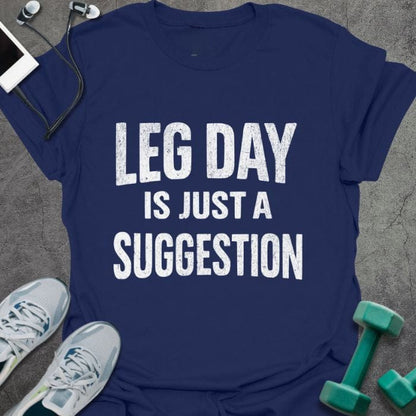 T-Shirt Navy / S A Suggestion T-Shirt