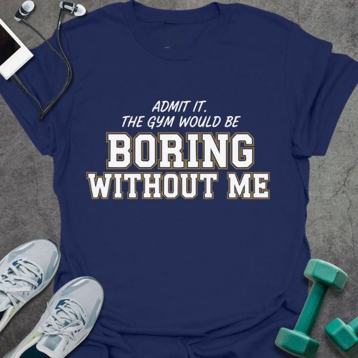 T-Shirt Navy / S Admit It V. T-Shirt