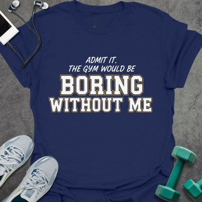 T-Shirt Navy / S Admit It V. T-Shirt