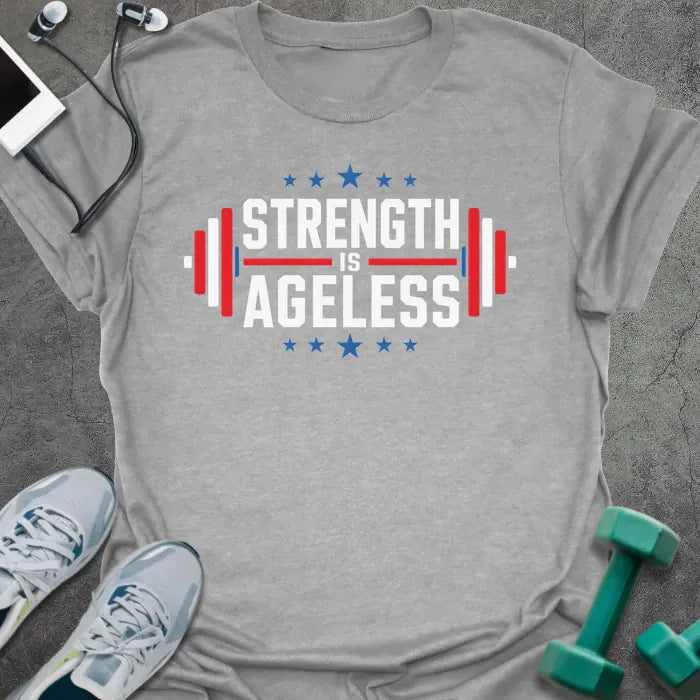 T-Shirt Navy / S Ageless Badge T-Shirt