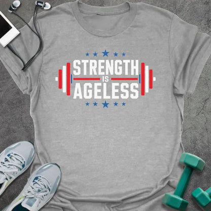 T-Shirt Navy / S Ageless Badge T-Shirt