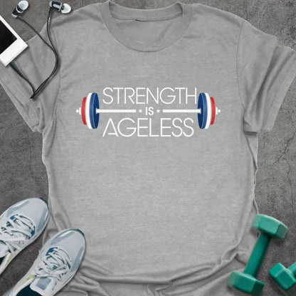 T-Shirt Navy / S Ageless Plates T-Shirt