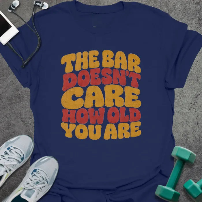 T-Shirt Navy / S Bar Cares T-Shirt