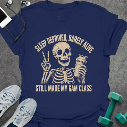 T-Shirt Navy / S Barely Alive T-Shirt