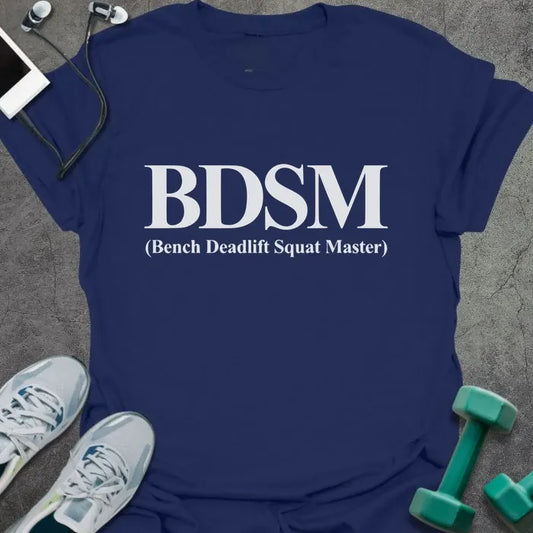 T-Shirt Navy / S BDSM T-Shirt