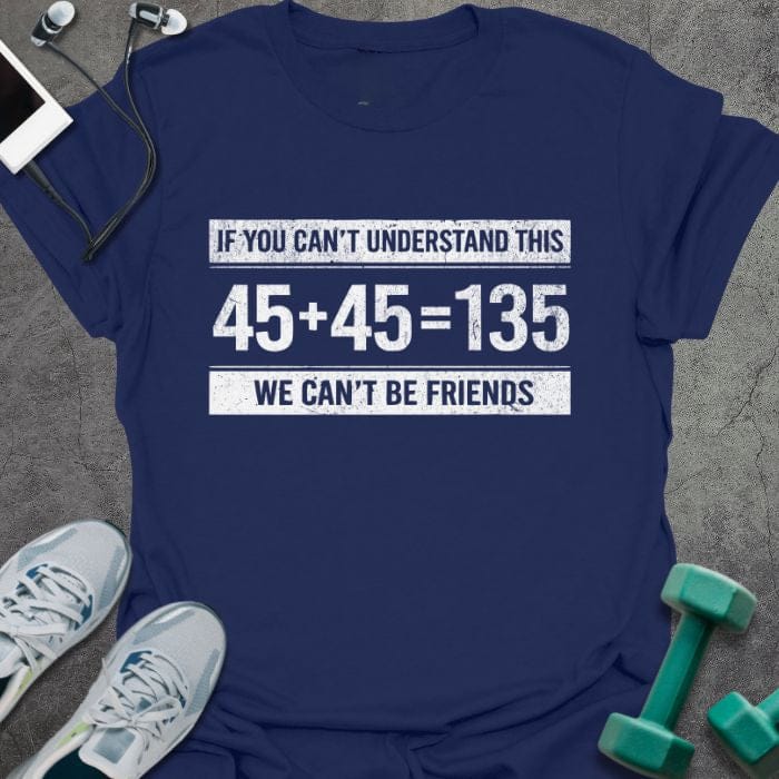 T-Shirt Navy / S Be Friends T-Shirt