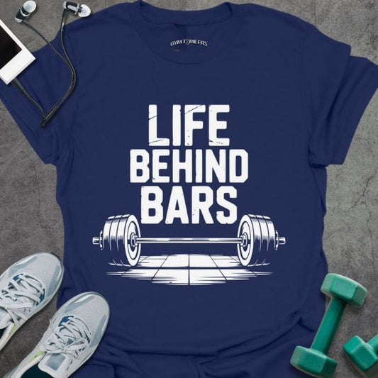 T-Shirt Navy / S Behind Bars T-Shirt