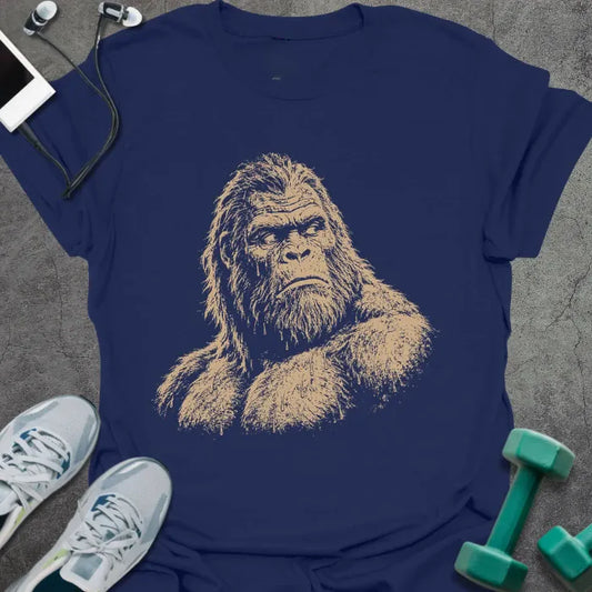 T-Shirt Navy / S Bigfoot Glance T-Shirt