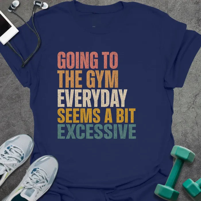 T-Shirt Navy / S Bit Excessive T-Shirt