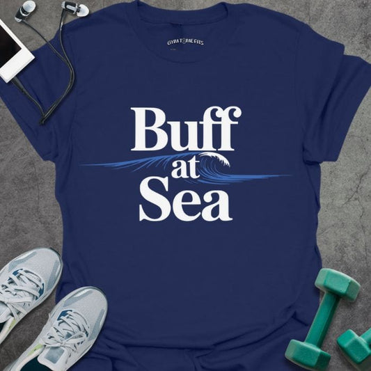 T-Shirt Navy / S Buff At Sea T-Shirt
