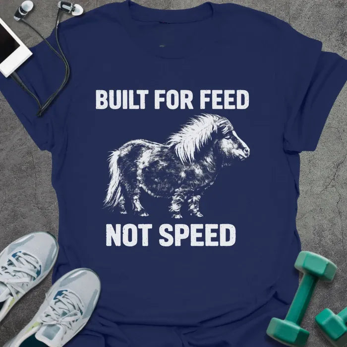 T-Shirt Navy / S Built Feed T-Shirt