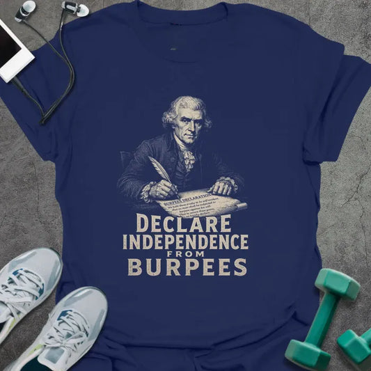 T-Shirt Navy / S Burpee Declaration T-Shirt
