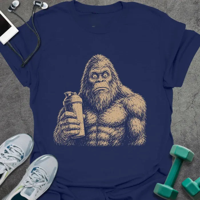 T-Shirt Navy / S Buzzed Bigfoot T-Shirt