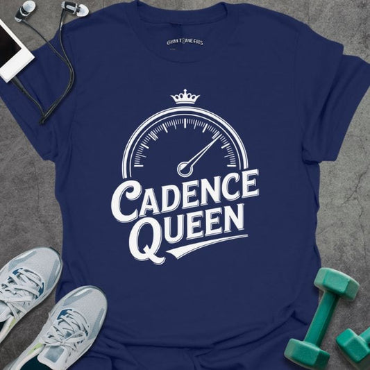 T-Shirt Navy / S Cadence Queen T-Shirt
