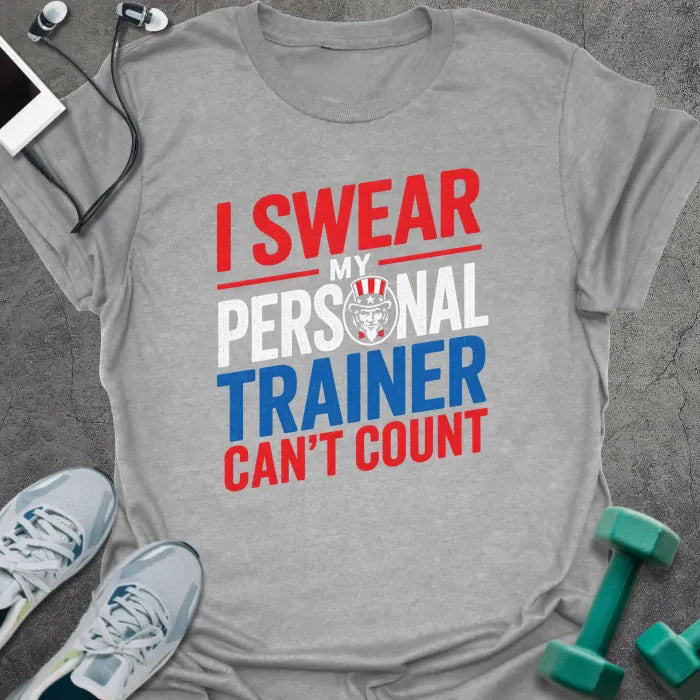 T-Shirt Navy / S Cant Count T-Shirt